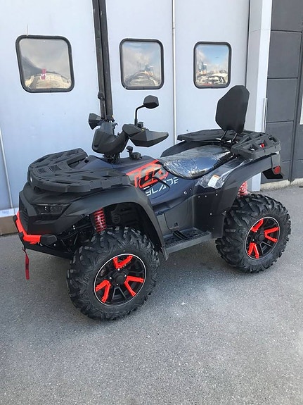 TGB 600 X Premium Turf Plog utrustad 2 of 5