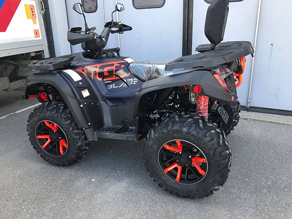 TGB 600 X Premium Turf Plog utrustad 3 of 5