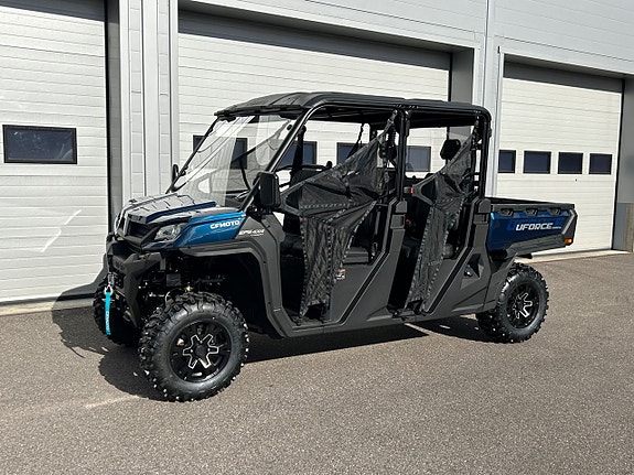 CFMOTO UForce 1000 XL 4x4 -6sittplatser Omgående leverans!