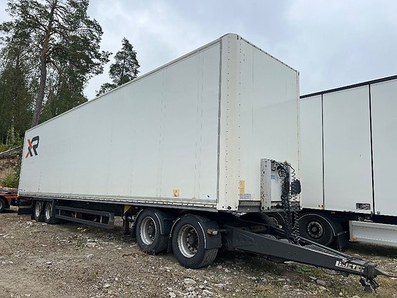 Skåp Trailer & Dolly SCHMITZ & LIMETEC VPA218