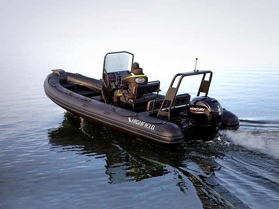 Highfield PA 600 Mercury F150 Pro XS 2025