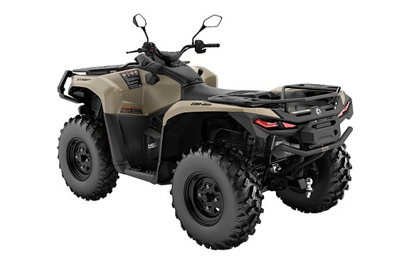 Can-Am Outlander PRO STD T HD5 TB -Kampanj Snöplog på köpet! 2 of 2