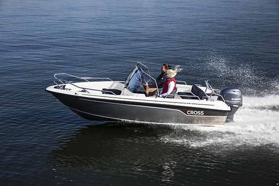 Yamarin Cross 49BR YC-EDT Yamaha F60 *KAMPANJ*