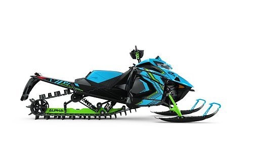 "Kampanj" Arctic Cat M8000 Hardcore Alpha One 154" 2024