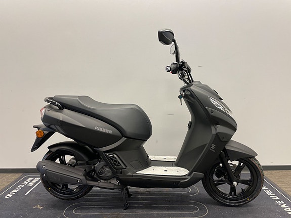 Peugeot Kisbee 4-takt Naked Mad Black