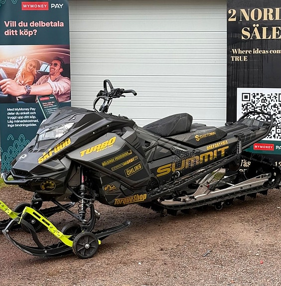 Ski-doo Summit Expert Turbo