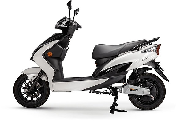 LV LX 01 Scooter, omg. leverans 6 of 8