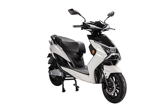 LV LX 01 Scooter, omg. leverans 3 of 5