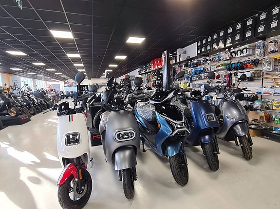 LV LX 01 Scooter, omg. leverans 7 of 8