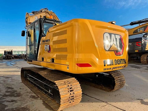 CAT 323 Next Gen Uthyres/For Rental 2 of 2