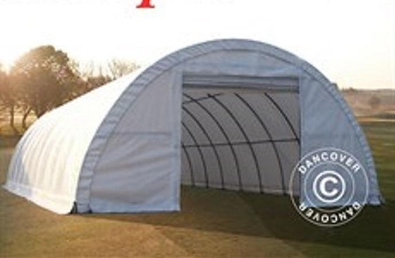 Rundbågehall PLUS 9,15 x 12 x 4,50 PVC (600 g/m²)
