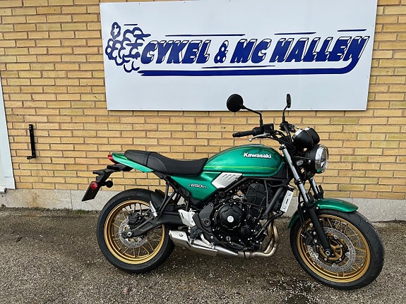 Kawasaki Z650 RS A2 KAMPANJ