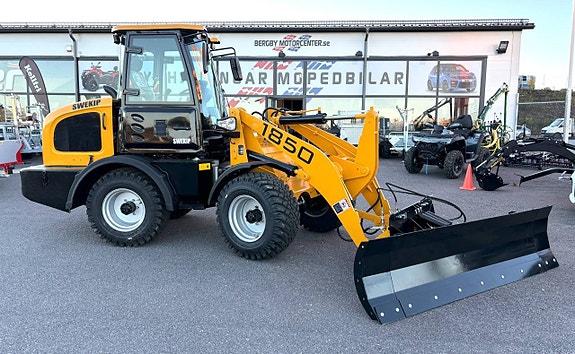 Hjullastare Swekip 1850 *KAMPANJ*