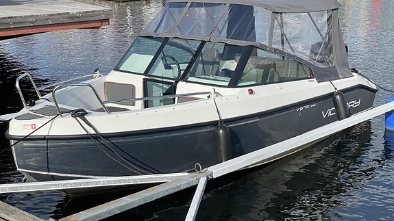 Victory 570 Open | Mercury F115