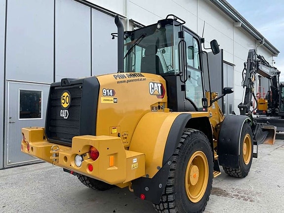 CAT 914 Uthyres/For Rental 2 of 2