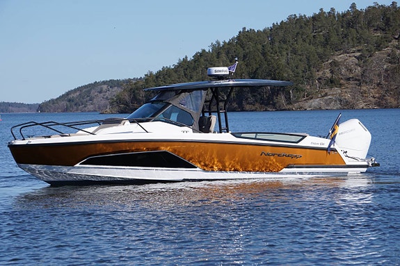 Nordkapp Enduro 830, Mercury 400hk V10 -25