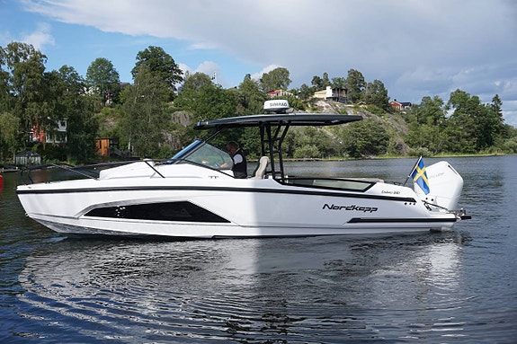 Nordkapp Enduro 830, Mercury 400hk V10 -25