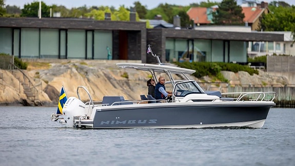 Nimbus T8 / Beställning / Fabriksny / 2025