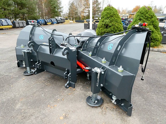 Ny Prisvärd 3,7m Vikplog Kombifäste Stora BM/3-Punkt