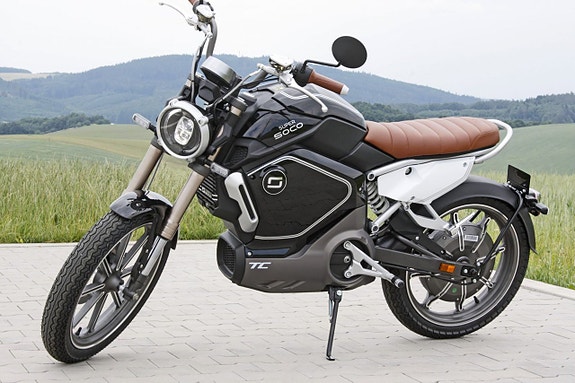 Super Soco TC 1200 EL