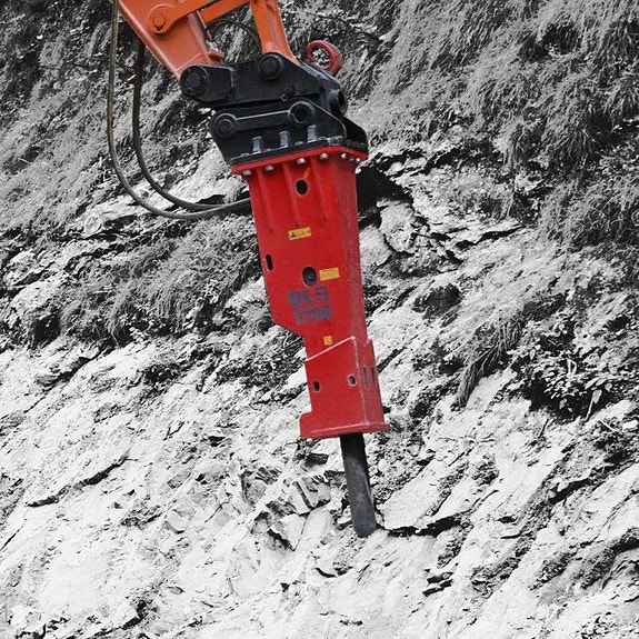 ROTAIR OLS 980 heavy serie hydraulhammare / 970 kg