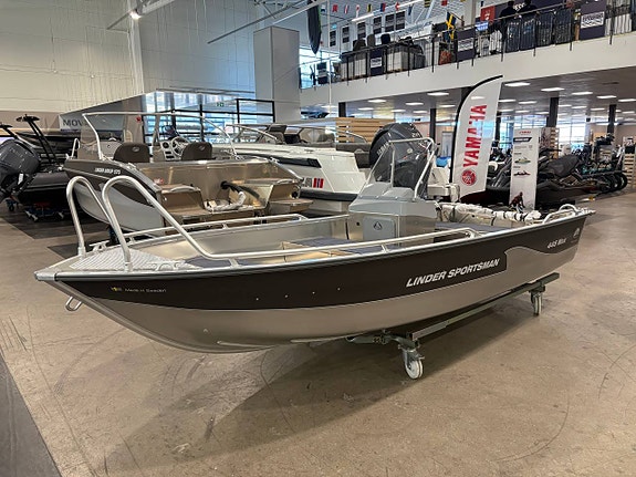 Linder 445 Sportsman 2026 Max Yamaha F25 Garmin 92sv NYHET!
