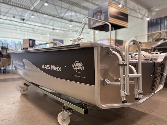 Linder 445 Sportsman 2026 Max Yamaha F25 Garmin 92sv NYHET! 4 of 9
