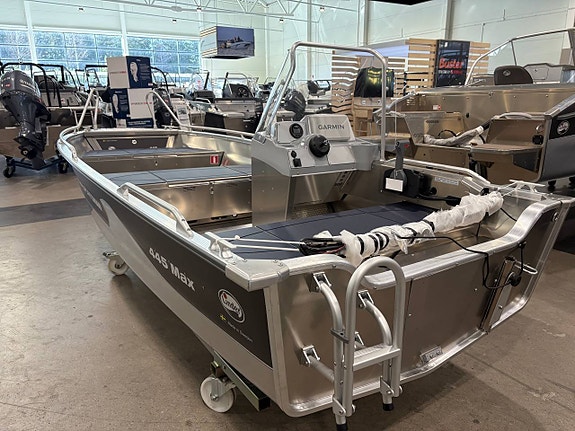 Linder 445 Sportsman 2026 Max Yamaha F25 Garmin 92sv NYHET! 5 of 9