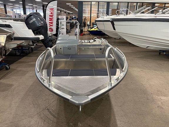 Linder 445 Sportsman 2026 Max Yamaha F25 Garmin 92sv NYHET! 2 of 9