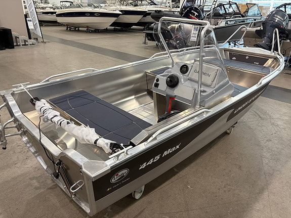 Linder 445 Sportsman 2026 Max Yamaha F25 Garmin 92sv NYHET! 7 of 9