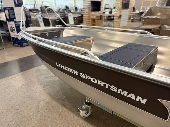 Linder 445 Sportsman 2026 Max Yamaha F25 Garmin 92sv NYHET! 3 of 9