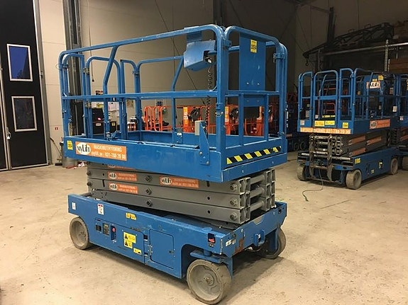 Saxlift EL 10m Genie GS2646 3 of 5