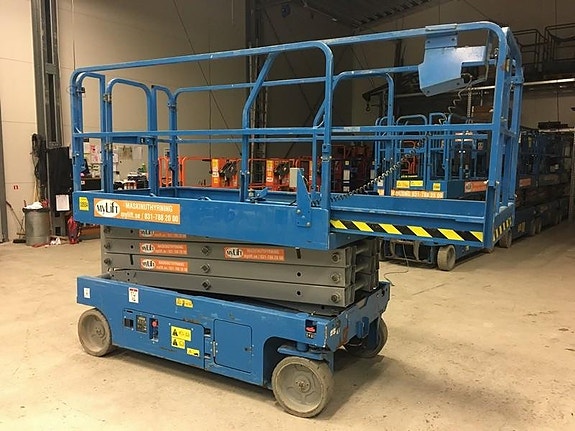 Saxlift EL 10m Genie GS2646 2 of 5