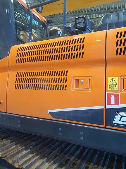 Doosan DX 300 LC-7, Begagnad SÄLJES 13 of 24