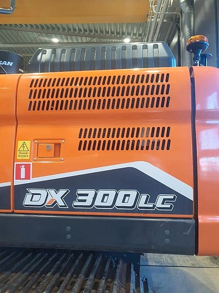 Doosan DX 300 LC-7, Begagnad SÄLJES 12 of 24