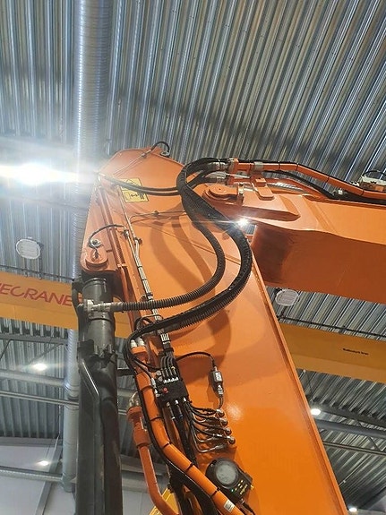 Doosan DX 300 LC-7, Begagnad SÄLJES 16 of 24