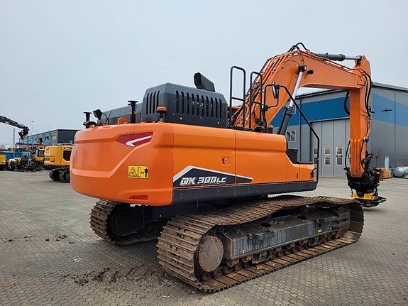 Doosan DX 300 LC-7, Begagnad SÄLJES 4 of 24
