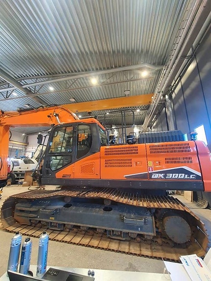 Doosan DX 300 LC-7, Begagnad SÄLJES 5 of 24