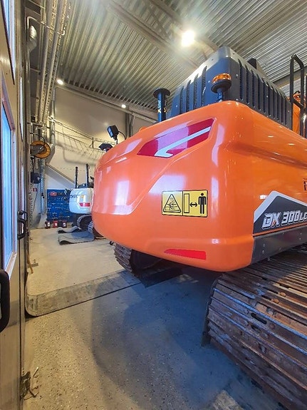 Doosan DX 300 LC-7, Begagnad SÄLJES 10 of 24