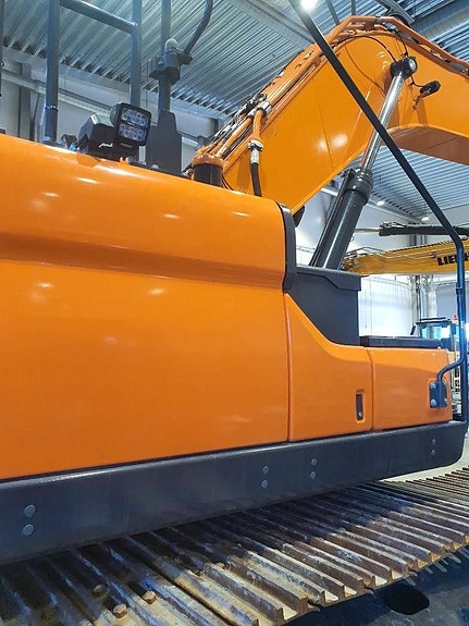 Doosan DX 300 LC-7, Begagnad SÄLJES 7 of 24