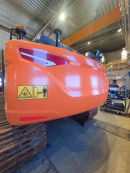 Doosan DX 300 LC-7, Begagnad SÄLJES 11 of 24