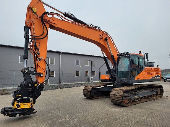 Doosan DX 300 LC-7, Begagnad SÄLJES