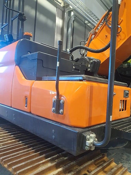 Doosan DX 300 LC-7, Begagnad SÄLJES 8 of 24