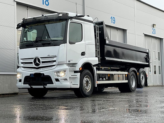 Mercedes-Benz Actros 2836 Lastväxlare Ink Flak