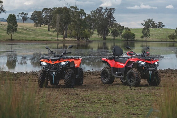 CFMOTO CFORCE 520  0% Ränta / DIREKTLEVERANS! 2 of 4