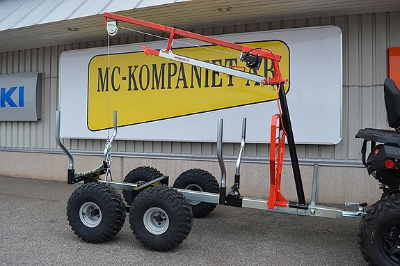 Övriga Ultratec Timmerkärra Finsktillverkad