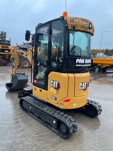 CAT 302 Uthyres/For Rental 2 of 2