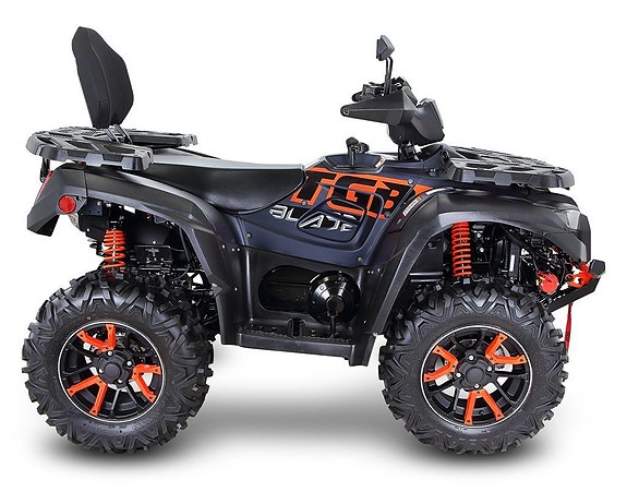 TGB BLADE 600X PREMIUM  *LEASING 1559 kr/m*  *OMG LEV* 3 of 6