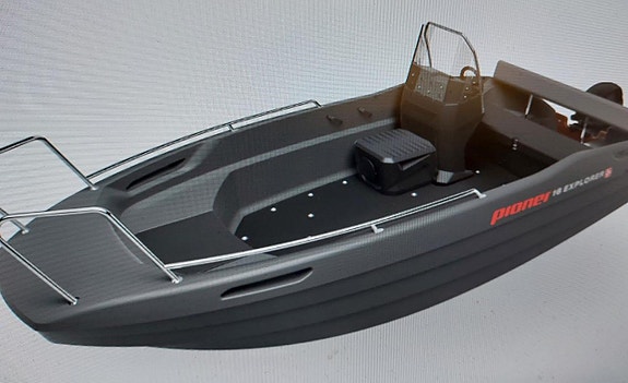 PIONER 16 EXPLORER/ Yamaha F40