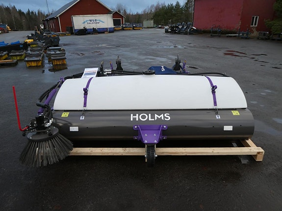 Ny Holms 2,5m Sopmaskin med Valfritt Fäste 5 of 5